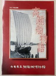 （企画展）高瀬船物語
