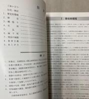 史跡岩尾城跡　調査報告書