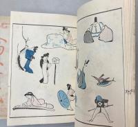 人物略画式