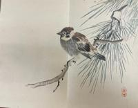 華山画譜　上下　2冊