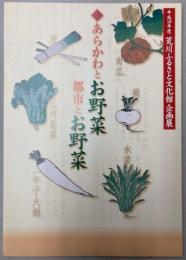 （企画展）あらかわとお野菜　都市とお野菜