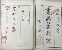 紫川館蔵書画落款譜　天・地・人