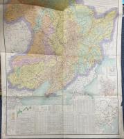 満洲経済地図　改訂