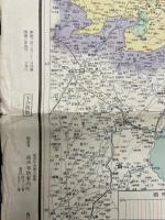 満洲経済地図　改訂