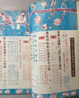 サンデー毎日特別号　昭和33年2月　日本はこんなに変わった
世相から見た戦後12年
