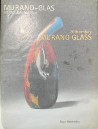 （英独仏文）20th century Murano Gkass　（ムラーノグラス）