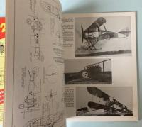 （英・スウェーデン文）Flygplansritningar　No.１，No.２