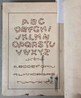 その儘使へる絵と実用図案文字
