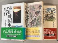 古代史紀行/平安鎌倉史紀行/室町戦国史紀行　3冊で