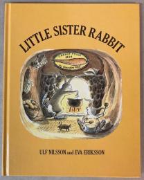 （英文絵本）LITTLE SISTER RABBIT