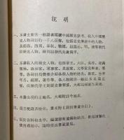 （中文）中国歴史人物辞典（附筆劃索引）