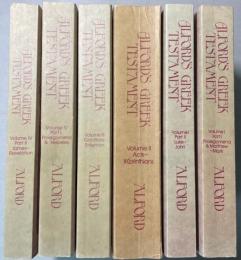 Alford's Greek Testament　1～4巻（6冊）