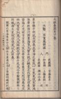 大枎桑國考下巻　大壑　平田篤胤撰述