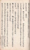 　七経雕題略