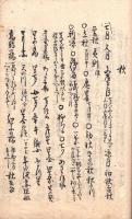 　季 寄 大 全 （仮題）