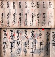　尾張藩分限帳 （仮題）