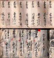 　尾張藩分限帳 （仮題）