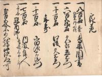 棚倉藩内藤家分限帳