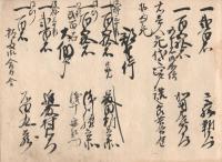 棚倉藩内藤家分限帳