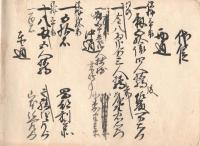 棚倉藩内藤家分限帳