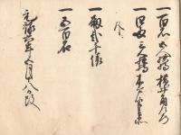 棚倉藩内藤家分限帳