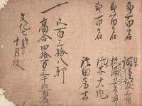 番町御旗本御屋鋪幷高附
