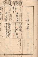 柳営昵近録　（第１巻）