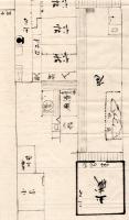 近江国大津今颪町大工喜八旧蔵商家屋敷絵図