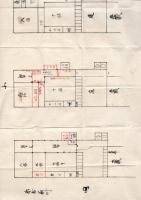 近江国大津今颪町大工喜八旧蔵商家屋敷絵図