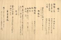 神道大工伝書  (仮題）