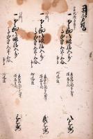 　寛政６年武蔵国足立郡平方村新田検地帳