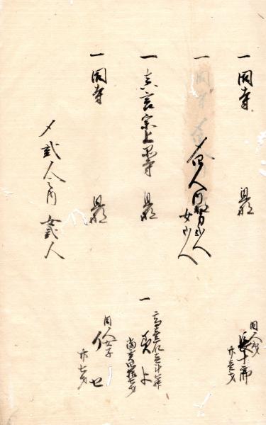 天保10年宗門人別帳 / 古本、中古本、古書籍の通販は「日本の