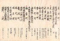 江 戸 町 鑑 （仮題）