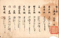 江 戸 町 鑑 （仮題）