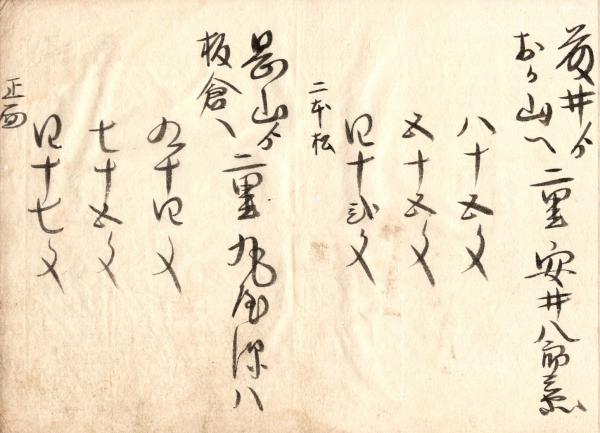 駄賃付