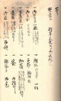 将軍家御上洛記