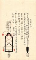 兵法武功必用箙之巻　　