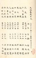 史 林 墓 表