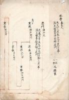 一橋大納言殿近習番青山斎宮譜書等