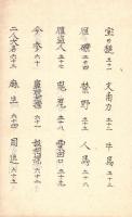 狂言台本写