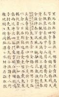一斎居士稿　観　桜