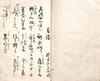 　絃　歌　作　物　之　控