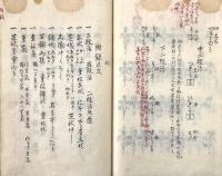 　詞乃八衢傍註并増補　（内題）