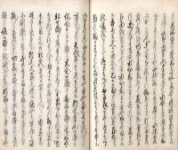 　弘化４丁未年３月24日夜 当国善光寺大地震動記　全
