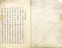 　美作国侍講学士昌谷碩未定稿本三首　（仮題）