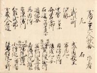 　歌　仙　四　種　（仮題）