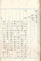 　雅　言　通　載　（上巻・挿頭部・あ～そ）