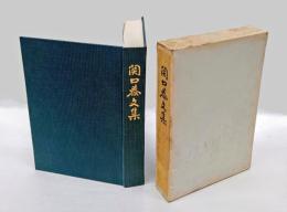 関口泰文集