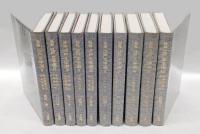 秘籍江戸文学選  　 全10巻揃　　   - 阿奈遠加之(上巻)。藐姑射秘言/痿陰隠逸伝;長枕褥合戦/逸著談集。阿奈遠加之(下巻)/末摘花夜話/春情妓談水揚帳。幾夜物語/医心方房内/玉の盃。好色変生男子/江戸風流小咄/春歌拾遺考/春調俳諧集;幽燈録-