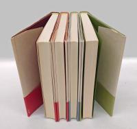 青年茂吉　「赤光」「あらたま」時代、壮年茂吉　「つゆじも」～「ともしび」時代、茂吉彷徨　「たかはら」～「小園」時代、茂吉晩年　「白き山」「つきかげ」時代　　　4部作揃